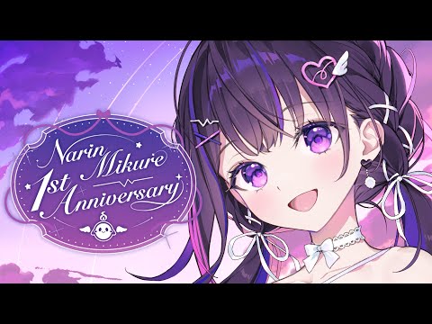 【1ST ANNIVERSARY】 thank you thank you!! 【#VSPOEN #NarinMikure】