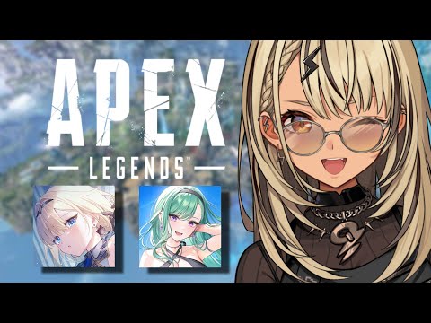 【APEX】外に出るたびにバテるんだが w/べに,エマ【ぶいすぽ/神成きゅぴ】