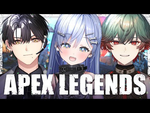 〖 APEX 〗はゆんとつくもさんとぺっくすドットコム🐝🐝🐝の巻〖 ぶいすぽっ！ / 夜乃くろむ 〗