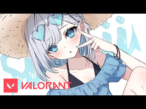 【VALORANT】おはようソロコンペ  ※19時くらいまで【ぶいすぽっ！/花芽すみれ】
