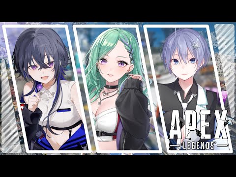 【APEX】ほぼぶいすぽフルパランク/w うるはレイド【ぶいすぽ/八雲べに】