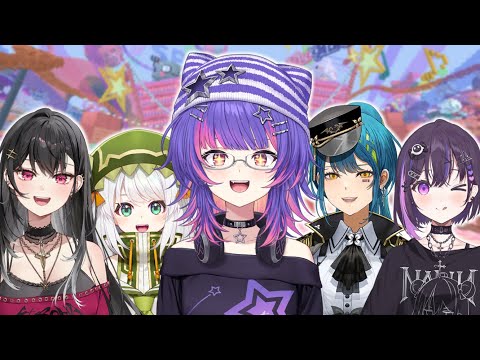 【MINECRAFT】VSPO! LAND pt.2 with all of EN!!【#VSPOEN #RikoSolari】
