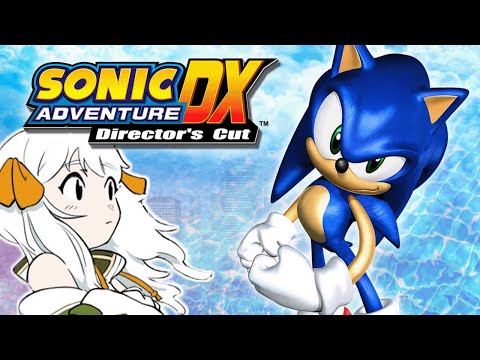 【Sonic Adventure DX】THE START OF OUR SONIC ADVENTURE!!!!【#VSPOEN #JiraJisaki】