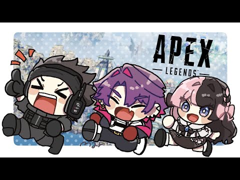 【 Apex Legends 】なんだこのメンバー w/ハセシン、渡会雲雀【ぶいすぽっ！/橘ひなの】