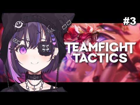 【Teamfight Tactics】 more ranked yay (plat 3 20lp) 【#VSPOEN #NarinMikure】
