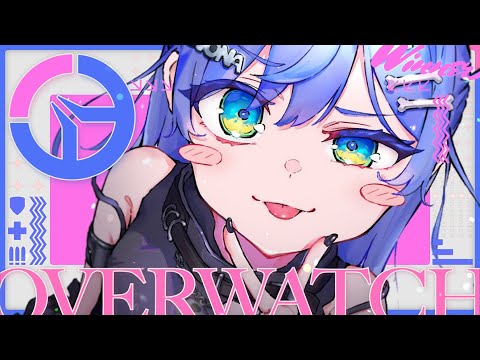 〖 OW2 〗いくぜライバルマッチ。の巻〖 ぶいすぽっ！ / 夜乃くろむ 〗