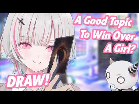 Ashumi Teaches Chat How To Talk To Girls Or... (Asumi Sena / VSPO!) [Eng Subs]