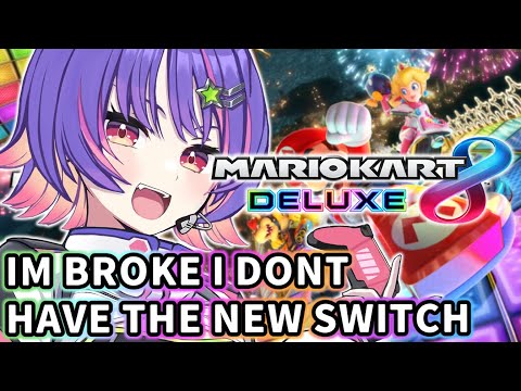 【MARIO KART 8】I'M TOO POOR FOR THE NEW GAME【#VSPOEN #Riko Solari】