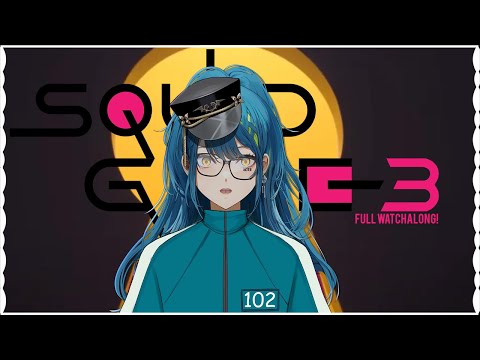 【SQUID GAME S3 - WATCHALONG】  HOW WILL IT END?! KYAAA!  【#VSPOEN #RemiaAotsuki】