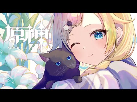 【原神】#番外-55 ゆいぴともしもし原神！【ぶいすぽっ！/ 藍沢エマ】
