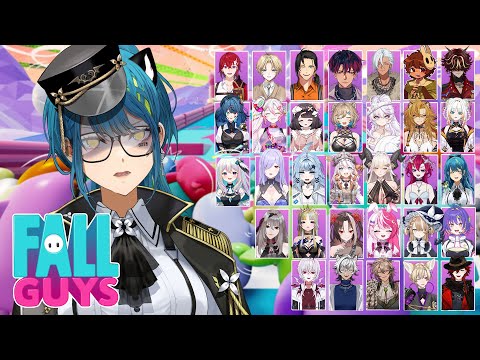 【FALL GUYS EVENT】    Defeating my worst enemy... GRAVITY!  【#VSPOEN #RemiaAotsuki】
