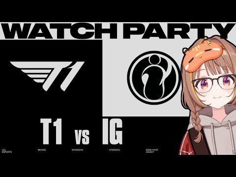 Worlds 2025 - Play-Ins 官方觀戰派對！【 ぶいすぽっ！ / 千燈ゆうひ 】