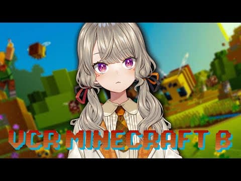 [VCR Minecraft] Job change, NEET [Vspo! / Met Komori]