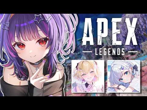 【APEX LEGENDS】先輩大好き♥！！！ w/のあ先輩、すみれ先輩【#VSPOEN #RikoSolari】