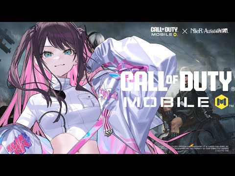 【COD:モバイル】シンちゃんとエマたそと…！CODモバイル初挑戦☆【ぶいすぽ/花芽なずな】