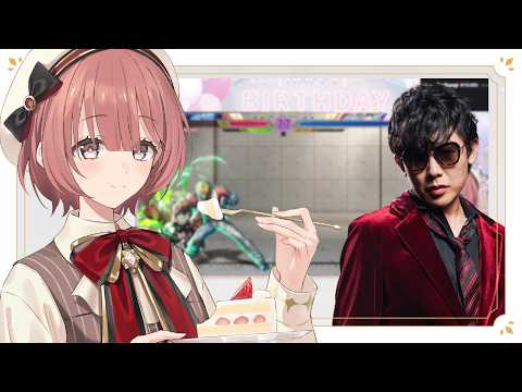 【街头霸王6】今天要增加伙伴了。被Arさん的连击中段打中后，立即终止直播挑战，大家一起守护😊😊三场比赛内被击中就成为伙伴。欢迎加入这一边【 Vspo! Official Amayui Moka 】