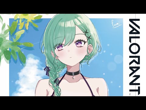 [VALORANT] Long time no play full party / w Tsuna Tsurugi and Genzuki-san Raid [Vspo!/Beni Yakumo]