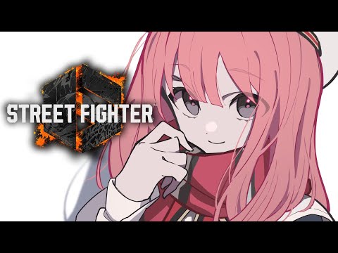 [SF6] I don't know what to do, so I will practice [Vspo! Amayui Moka]