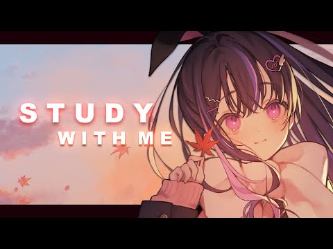 【Study Together】 homework, chatting, lofi... good vibes 🎶 【#VSPOEN #Narin Mikure】