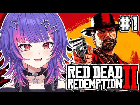【RED DEAD REDEMPTION 2】COWBOY ARC STARTS NOW!!!【#VSPOEN #RikoSolari】