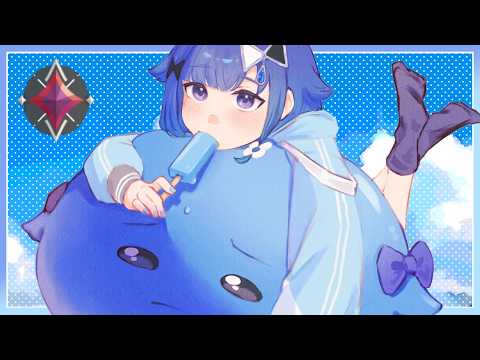 [VALORANT] Solo Competition! Hurry and get back to Immortal 3 4 [Vspo! / Kokage Tsumugi]