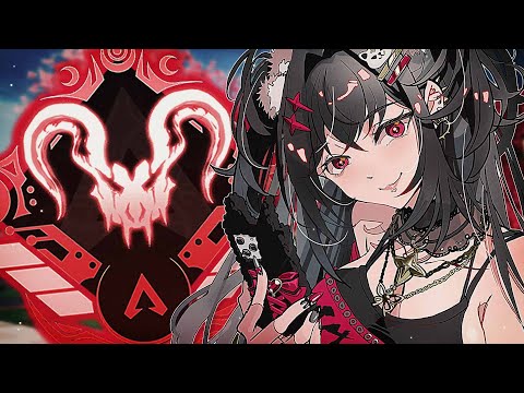 【APEX LEGENDS】apex pred rank time !!【#VSPOEN #AryaKuroha】