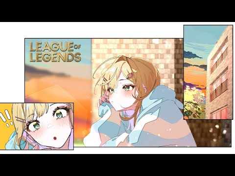 【英雄联盟】#LTK ちょこつと 【Vspo! Official 胡桃のあ】