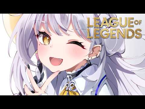 【League of Legends】ゴールド行ったらその次は・・・？【ぶいすぽっ！ #銀城サイネ 】