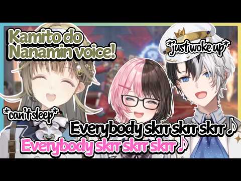 Oreapo Tried to Put Lisa to Sleep 〖Hanabusa Lisa/Tachibana Hinano/Kamito - VSPO English Sub〗