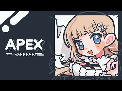 【APEX】ランク上がるかな~フルパ【ぶいすぽっ！/英リサ】