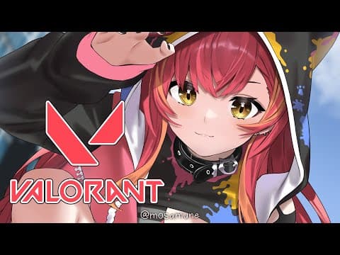 [Valorant] The first full party in about 500 million years w/ Ren-kun, Fanta 3, Milky Way Neru 3, Dogura 3 [Vspo / Tsuna Nekota]