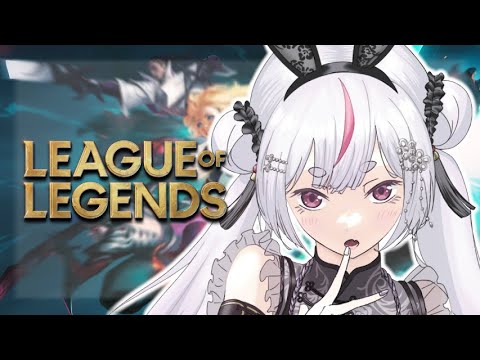 【LOL】朝森【ぶいすぽ/兎咲ミミ】