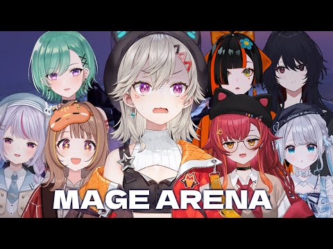 [Mage arena] "Win" by volume. [Vspo! / Met Komori]