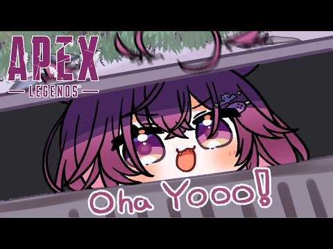 ◤Apex 英雄◢ 早安！SOLO 排位赛 | #JunoUmezono #VSPOEN
