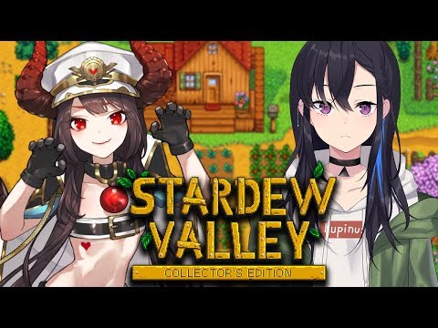 #02【Stardew Valley】釣りうる日誌【VTuber】