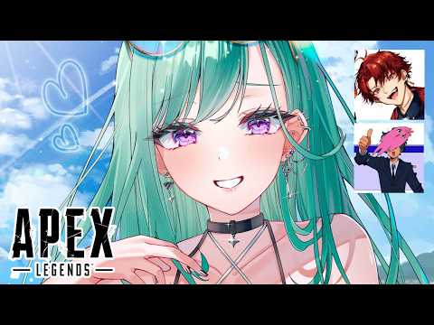 【APEX】是艾佩嗎＾＾ w/ツルギsqla【ぶいすぽ/八雲べに】