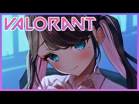 [VALORANT] It's been a while since the Vspo Valorant Club! [Vspo/Nazuna Kaga]