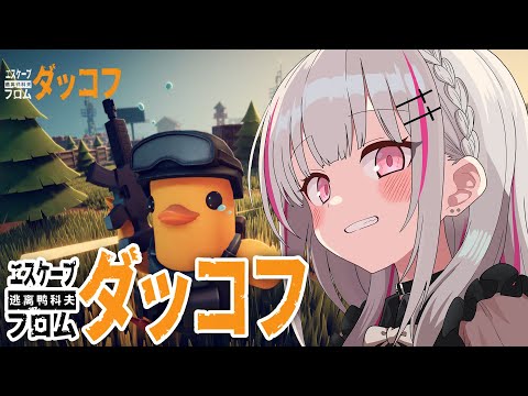 【エスケープフロムダッコフ】アヒルさんのおもしろ神ゲーらしい！！【空澄セナ/ぶいすぽっ！】