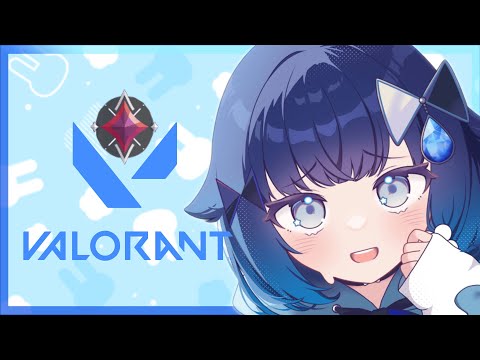 【VALORANT】距离辉辉大师还差17连胜❓【Vspo! Official / 紡木こかげ】