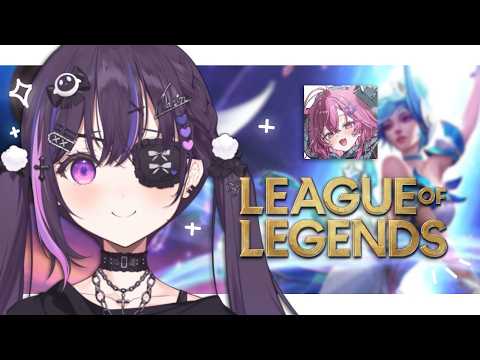 【League of Legends】 duo rank w/ juno YAY!!! plat 2 start 【#VSPOEN #NarinMikure】