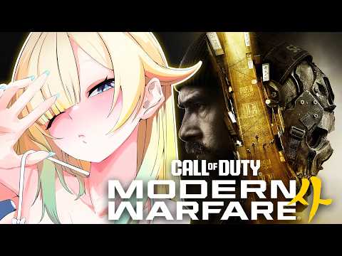 【CoD:MW4】신작이다~! 몰래보기 할게!【ぶいすぽっ！/ Ema Aizawa】