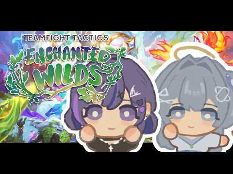 【Teamfight Tactics】 new magical set!! 【#VSPOEN #NarinMikure】
