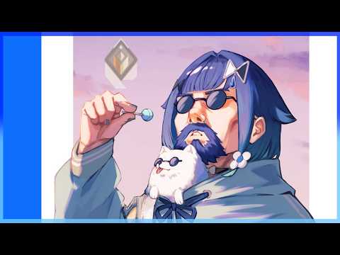 [VALORANT] New ACT! Tsumuoji looking up at Radiant [Vspo! / Kokage Tsumugi]