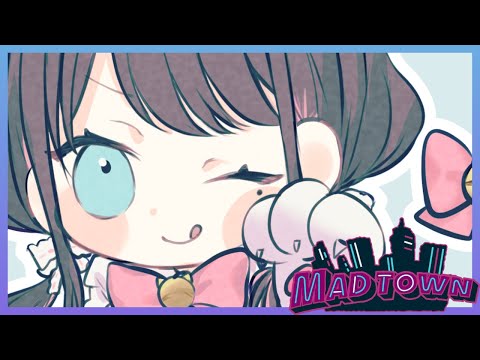 【MAD TOWN】경찰이 열심히 합니다【Vspo/나즈나 카가】