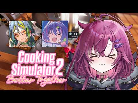 ◤Cooking Simulator 2◢ housewife simulator | #JunoUmezono #VSPOEN