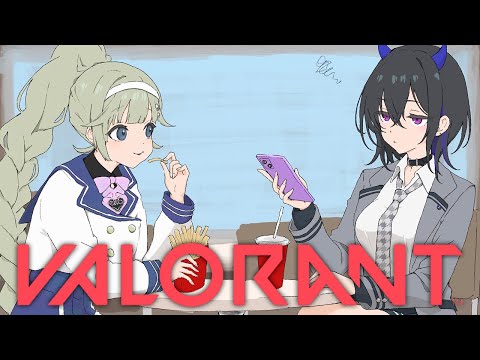 [VALORANT] Not a full party... Is that true...!? [Vspo!/Uruha Ichinose]