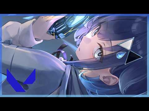 [VALORANT] Solo Competition! Let's quickly return to Immortal 8 [Vspo! / Kokage Tsumugi]
