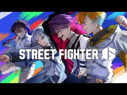 【 街霸6 】V最臉對決！之後想玩自訂【ぶいすぽ/一ノ瀬うるは】