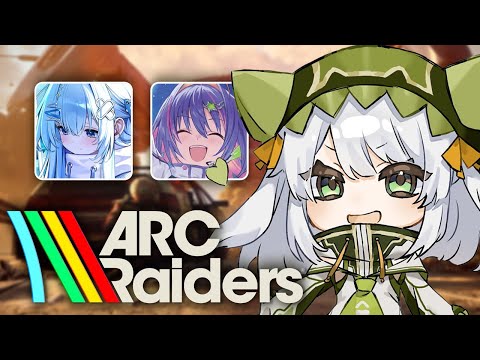 [Arc Raiders] The trio that will save the world [#VSPOEN #Jira Jisaki]