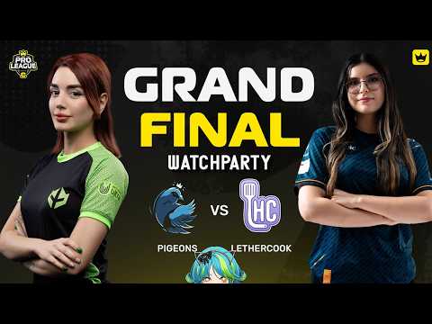 JB Pro League - Grand Finals: Pigeons vs Let Her Cook 【#VSPOEN #RemiaAotsuki】